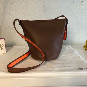 Brown Crossbody Coach Purse